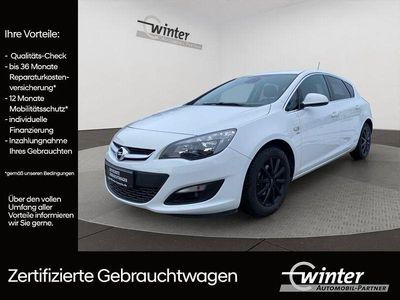Gebraucht Opel Astra Energy 116 PS (85 kW) 2014 Weiß Limousine