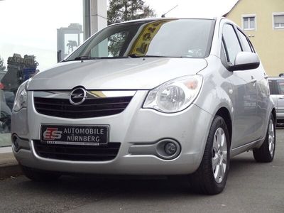 gebraucht Opel Agila B Edition 1,2 Automatik 1Jahr Garantie