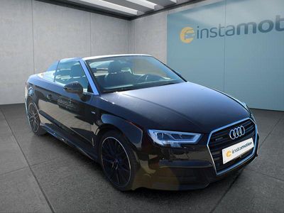 Gebraucht Audi A3 Cabriolet 190 PS (139 kW) 2020 Schwarz Cabrio
