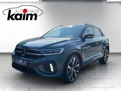 Gebraucht VW T-Roc Beats 150 PS (110 kW) 2023 Petroleum blue metallic (metallic) SUV