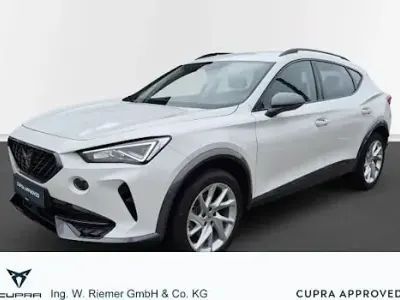 Gebraucht Cupra Formentor 150 PS (110 kW) 2024 Weiß SUV