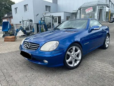 Gebraucht Mercedes SLK230