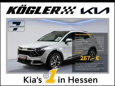 Neu Kia Sportage Spirit 136 PS (100 kW) 2025 Weiß SUV