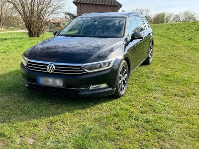 Gebraucht VW Passat 150 PS (110 kW) 2015 Schwarz Kombi