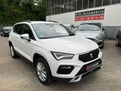 Gebraucht Seat Ateca Style 116 PS (85 kW) 2023 Weiß SUV