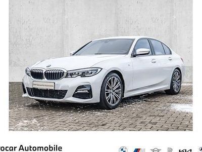 Gebraucht BMW 318 M Sport 156 PS (114 kW) 2022 Weiß Limousine