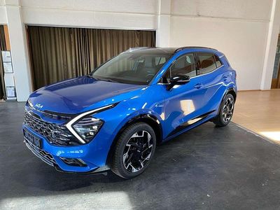 Gebraucht Kia Sportage GT-Line 179 PS (131 kW) 2024 Blue flame SUV