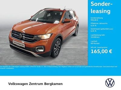 Second-hand VW T-Cross Active 110 CP (80 kW) 2022 Portocaliu SUV