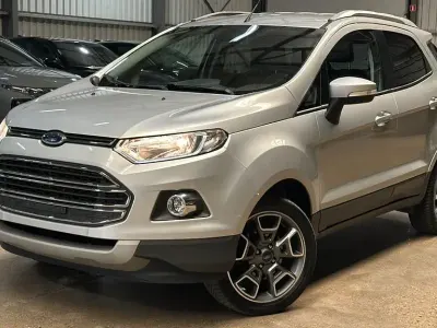 Gebraucht Ford Ecosport Titanium 125 PS (91 kW) 2018 Grau SUV