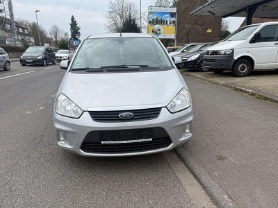 Gebraucht Ford C-MAX Style 101 PS (74 kW) 2009 Silber Van / Kleinbus