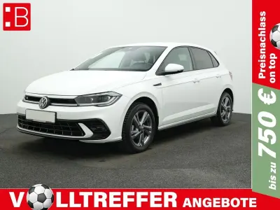 Gebraucht VW Polo IQ Drive 95 PS (69 kW) 2024 Weiss Limousine