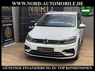 Weiss Gebraucht 2021 VW Touran R-line Van / Kleinbus | 26.899 € (Guter Preis)