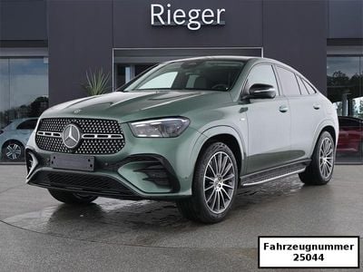 Second-hand Mercedes GLE350 AMG 197 CP (144 kW) 2025 Verde Berlinǎ
