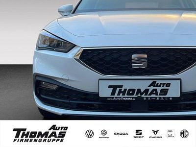 Nuova Seat Leon Style 150 CV (110 kW) 2025 Bianco Berlina