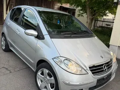 Gebraucht Mercedes A200 193 PS (141 kW) 2006 Grau Van / Kleinbus