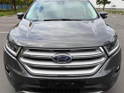 Gebraucht Ford Edge 179 PS (131 kW) 2016 Grau SUV