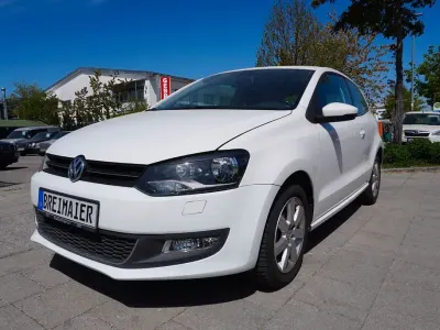 Usata VW Polo Highline 105 CV (77 kW) 2010 Bianco Utilitaria