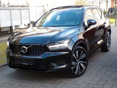 Schwarz Gebraucht 2021 Volvo XC40 R-Design SUV | 28.840 € (Guter Preis)
