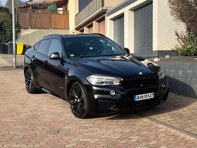 Gebraucht BMW X6 M Sport 449 PS (330 kW) 2015 Schwarz SUV
