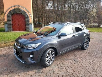 Gebraucht Kia Stonic Vision 116 PS (85 kW) 2020 Grau SUV