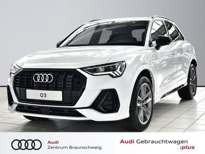 gebraucht Audi Q3 35 TFSI S line stronic NAVI plus+LED+KOMFORT