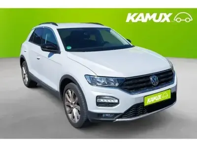 Gebraucht VW T-Roc United 150 PS (110 kW) 2020 Silber SUV