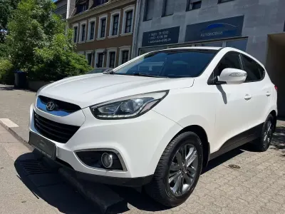Gebraucht Hyundai ix35 Style 166 PS (122 kW) 2014 Weiß SUV