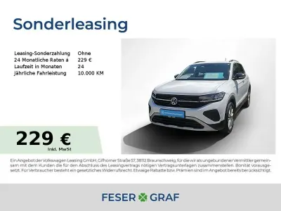 Gebraucht VW T-Cross Goal 116 PS (85 kW) 2025 Weiß SUV