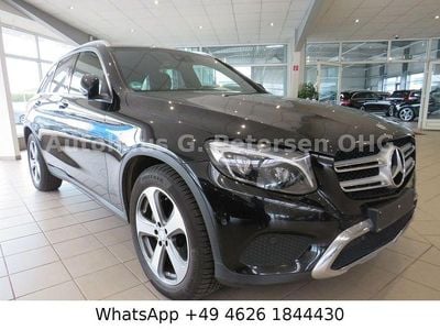 Schwarz Gebraucht 2016 Mercedes GLC220 SUV | 20.900 € (Fairer Preis)