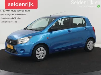 Gebraucht Suzuki Celerio Comfort 68 PS (50 kW) 2016 Blau Kleinwagen