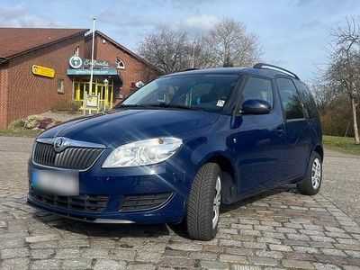 Gebraucht Skoda Roomster Best of 86 PS (63 kW) 2015 Blau Van / Kleinbus