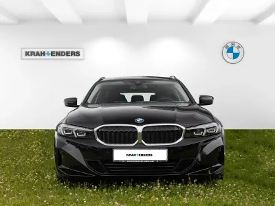 Gebraucht BMW 318 Shadowline 150 PS (110 kW) 2024 Schwarz 2 Kombi