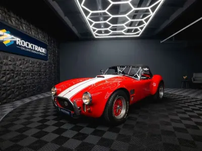 Gebraucht AC Cobra 190 PS (139 kW) 1994 Rot Cabrio