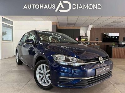 Atlantic blue Gebraucht 2017 VW Golf Comfortline Limousine | 13.999 € (Fairer Preis)