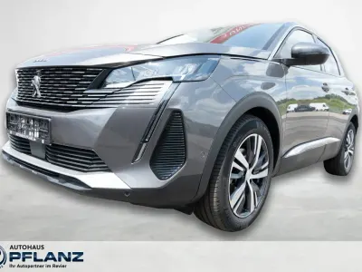 Gebraucht Peugeot 3008 Allure 131 PS (96 kW) 2022 Grau SUV