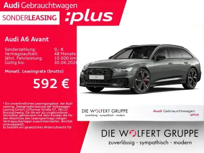 Gebraucht Audi A6 Design 367 PS (269 kW) 2025 Chronosgrau metallic Kombi