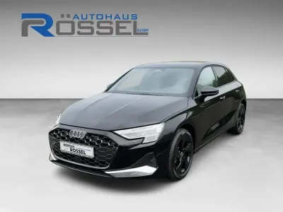 Neu Audi A3 Advanced 150 PS (110 kW) 2026 Mythosschwarz Limousine