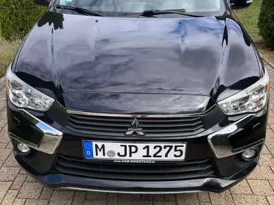 Gebraucht Mitsubishi ASX 117 PS (86 kW) 2017 Schwarz SUV