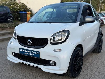 Second-hand Smart ForTwo Cabrio Brabus 90 CP (66 kW) 2017 Gri Cabrio