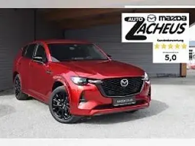 Neu Mazda CX-60 254 PS (186 kW) 2026 Rot (soul red crystal) SUV