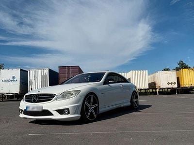 Gebraucht Mercedes C63 AMG 389 PS (286 kW) 2009 Weiß Limousine