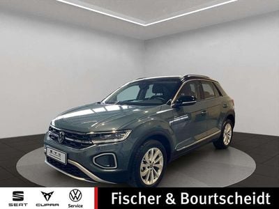 Brugt VW T-Roc Style 116 HK (85 kW) 2025 Blå SUV