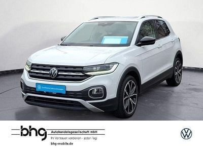 Weiß Gebraucht 2022 VW T-Cross Style SUV | 18.460 € (Guter Preis)