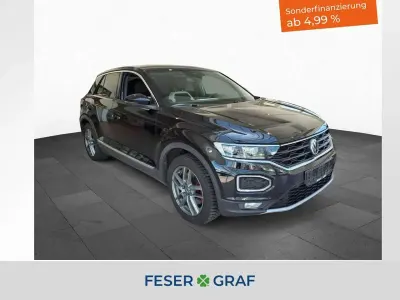 Occasion VW T-Roc Sportline 150 ch (110 kW) 2019 Noir SUV