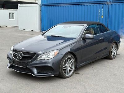 Usata Mercedes E500 408 CV (300 kW) 2014 Grigio Cabrio