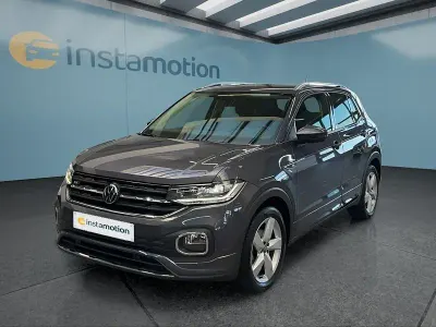 Gebraucht VW T-Cross 110 PS (80 kW) 2022 Grau SUV