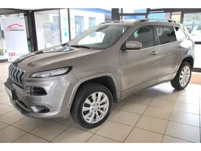 Gebraucht Jeep Cherokee Overland 200 PS (147 kW) 2016 Light brownstone pearl coat (metallic) SUV