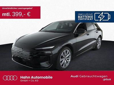 Gebraucht Audi A6 e-tron Advanced 210 kW (286 PS) 2025 Mythosschwarz metallic Kombi
