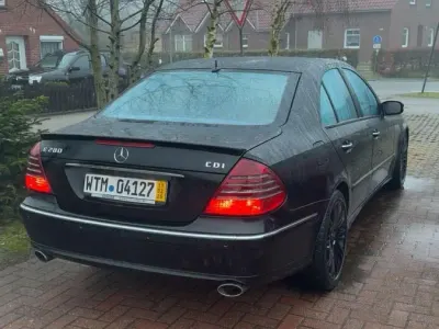 Brugt Mercedes E280