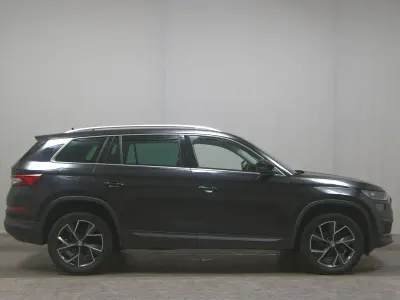 Gebraucht Skoda Kodiaq Style 200 PS (147 kW) 2022 Schwarz SUV